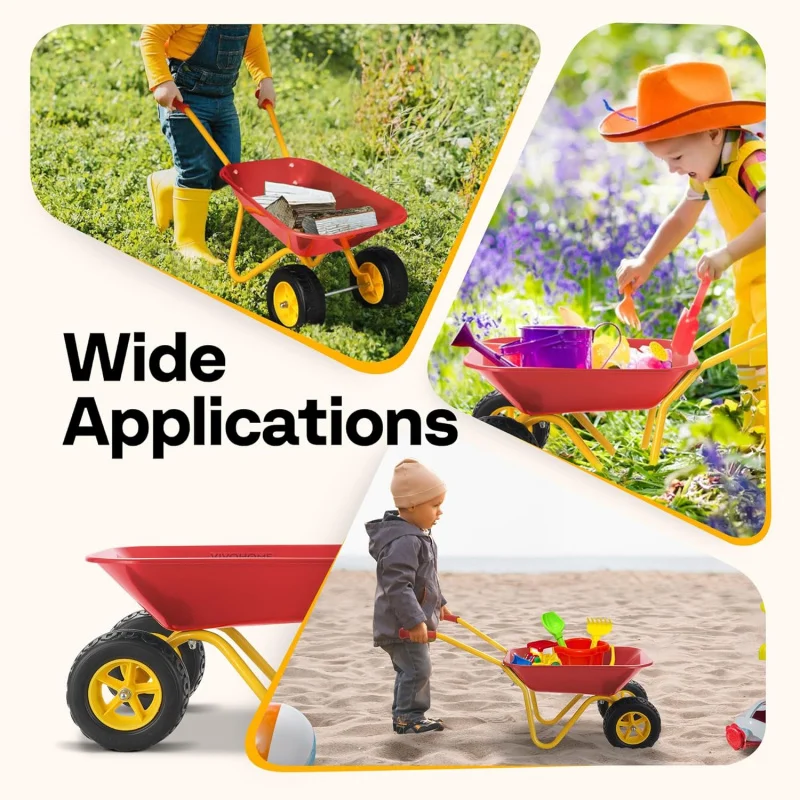 Gerobak Anak-anak dengan Set A - Gardening Tools Set Gift ulasan dan harga