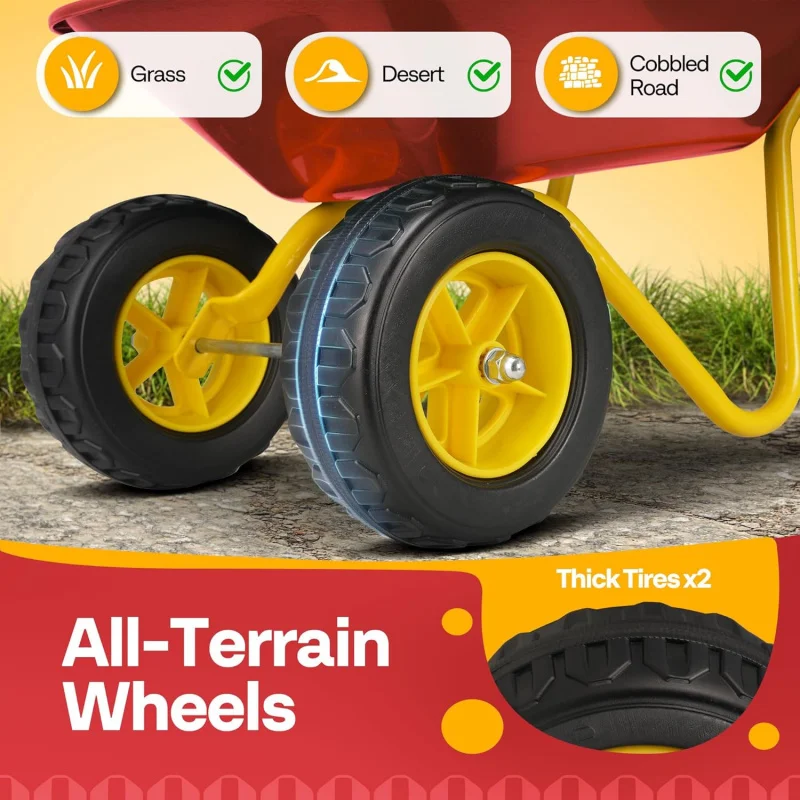 Gerobak Anak-anak dengan Set A - Gardening Tools Set Gift ulasan dan harga