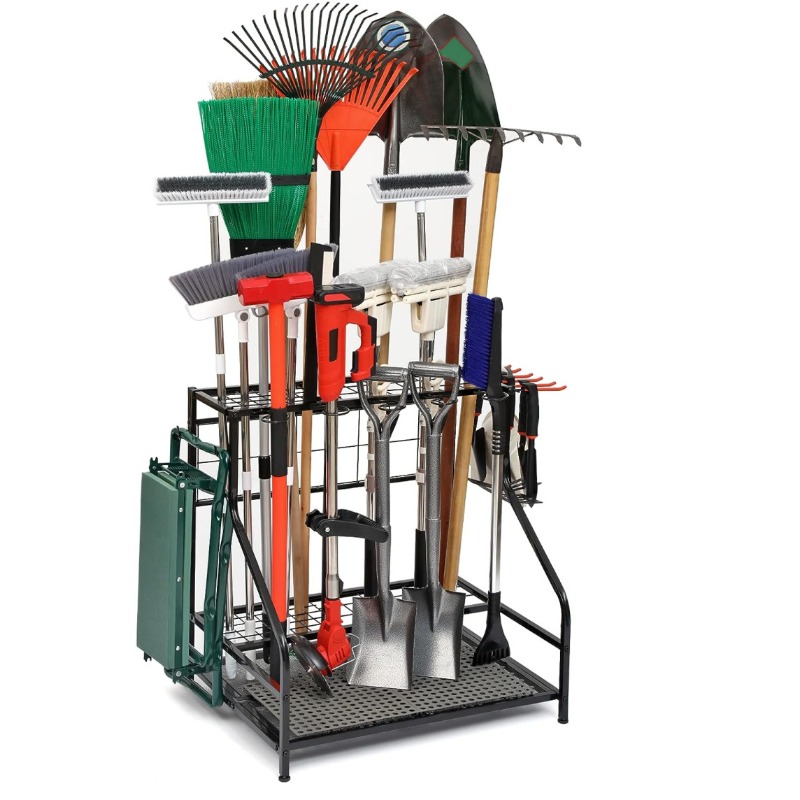 Rak Penyimpanan Peralatan Kebu - Gardening Tools Amazon ulasan dan harga