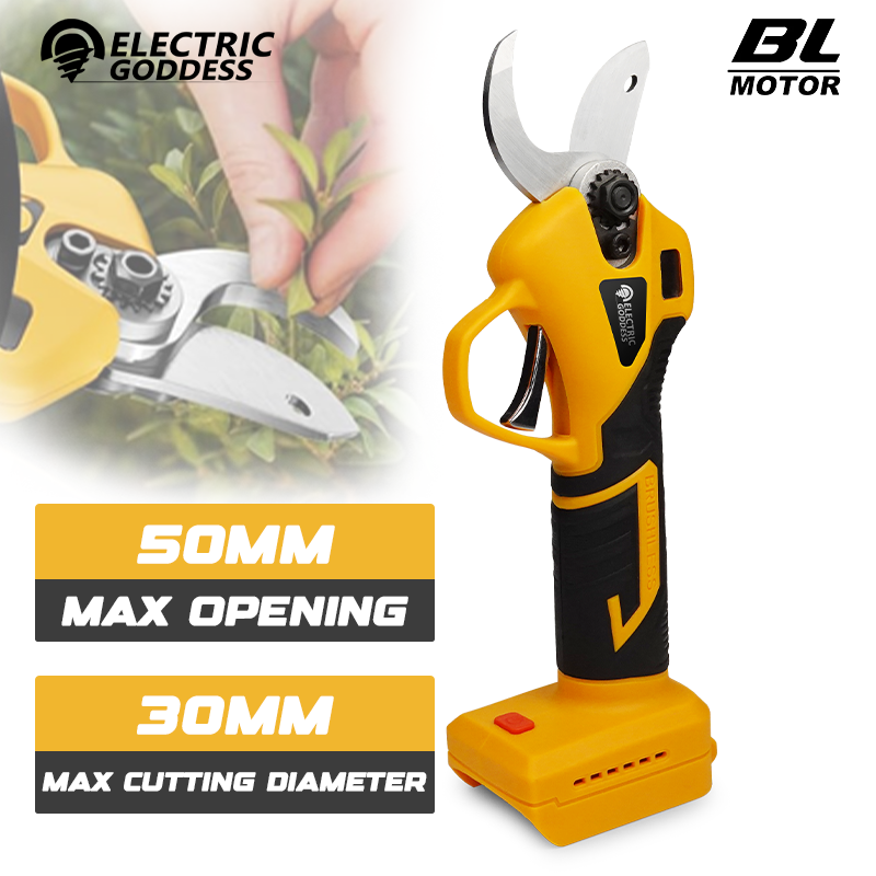Gunting Listrik 50mm Bukaan Ma - Gardening Tools Scissors ulasan dan harga