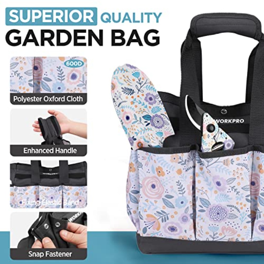 Set Peralatan Kebun 5 Buah, Se - Gardening Tools Set Gift ulasan dan harga