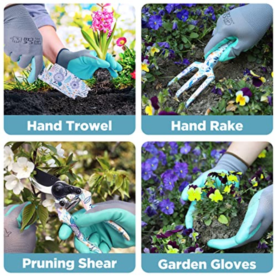 Set Peralatan Kebun 5 Buah, Se - Gardening Tools Set Gift ulasan dan harga