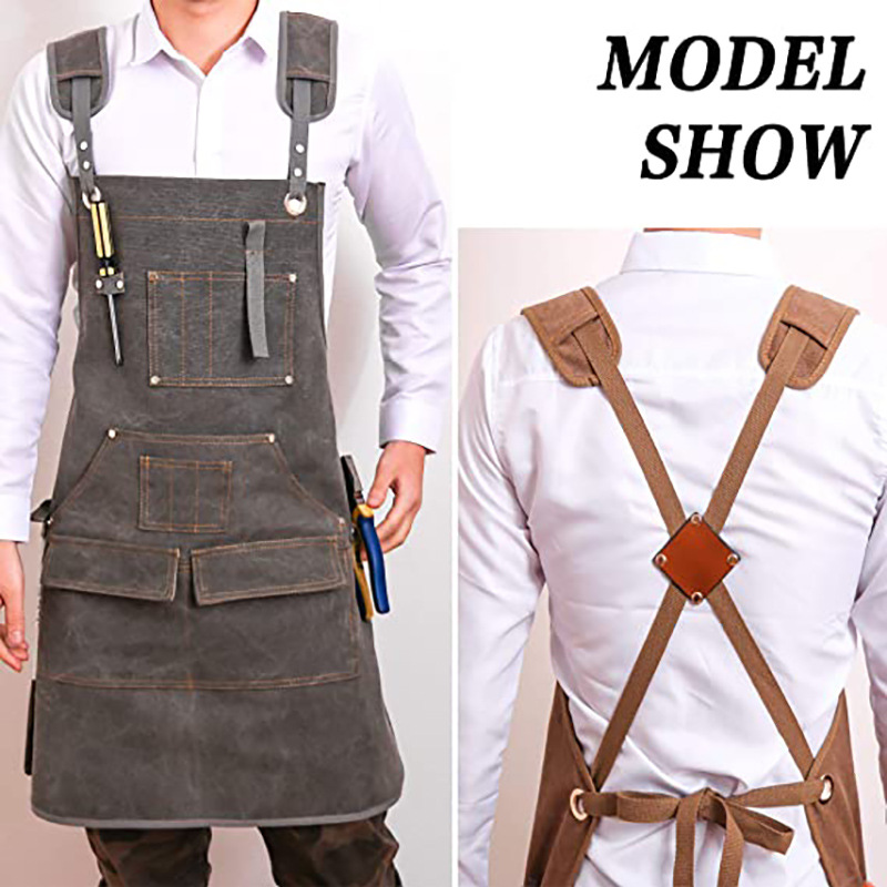 Apron Kanvas Tebal Modern Sede - Gardening Tools Amazon ulasan dan harga