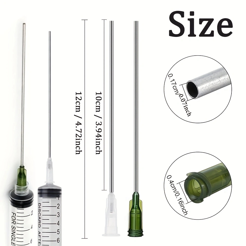Jarum Dispensing Ujung Tumpul  - Gardening Tools ulasan dan harga