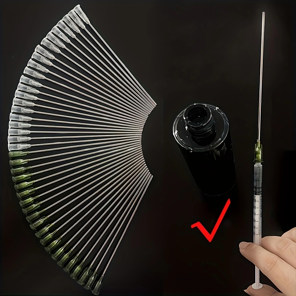 Jarum Dispensing Ujung Tumpul  - Gardening Tools ulasan dan harga