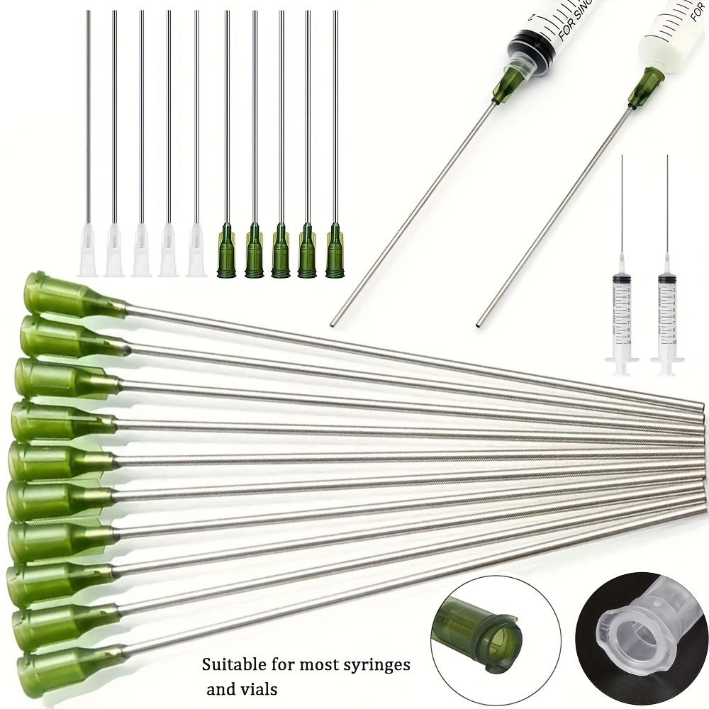 Jarum Dispensing Ujung Tumpul  - Gardening Tools ulasan dan harga