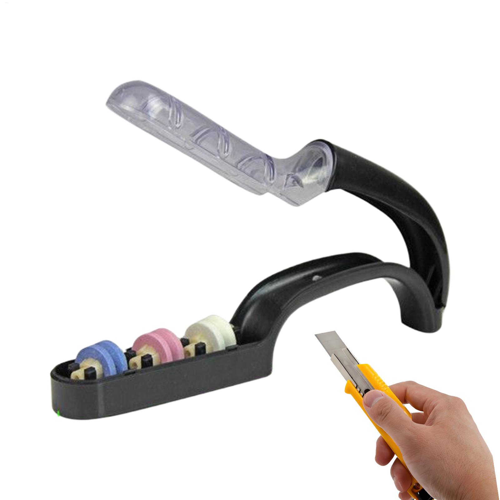 Pengasah Pisau Profesional 3 T - Gardening Tools For Seniors ulasan dan harga