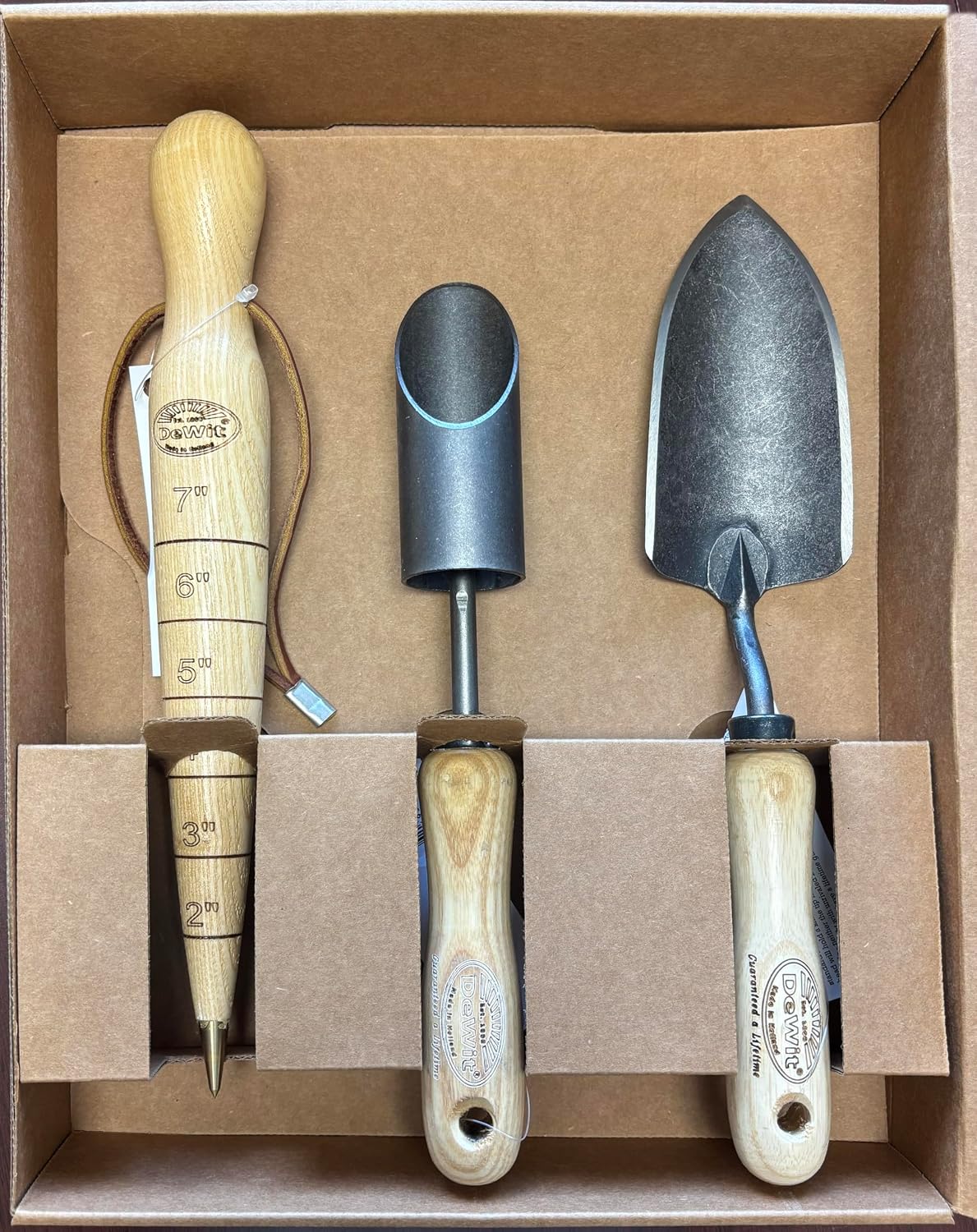Set Hadiah Penanaman Umbi 3-Po - Gardening Tools Set Gift ulasan dan harga