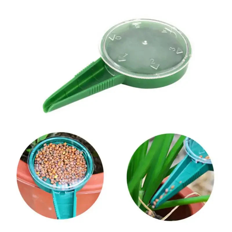 Alat Penyemai Benih Tanaman, D - Grass Seed Spreader ulasan dan harga