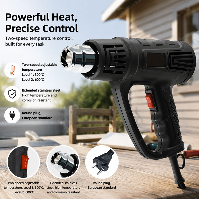 Pistol Udara Panas 1380W denga - Gardening Tools Lowes ulasan dan harga